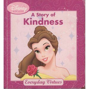 Disney Princess A Story of Kindness by Lisa Harkrader Children Kids Literature